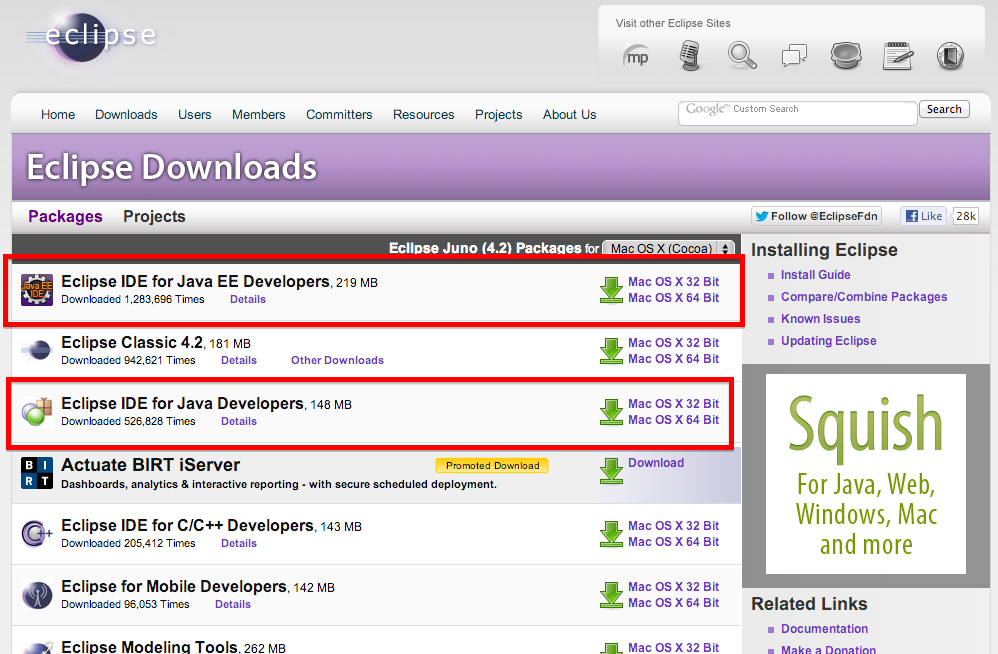 Eclipse Download For Android Development Mac