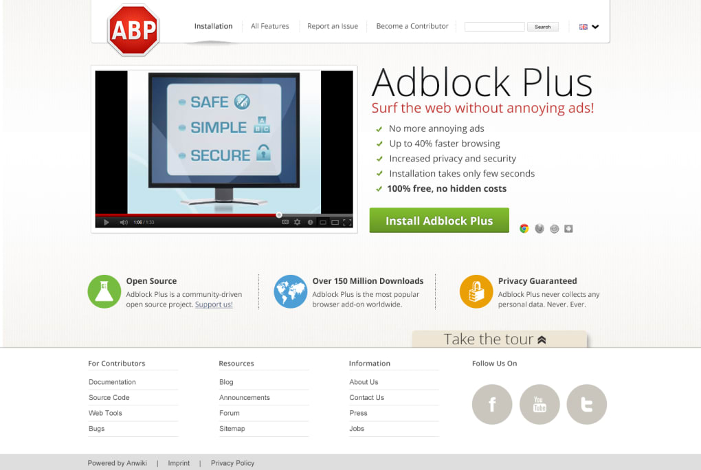Abp for mac chrome download